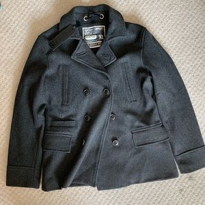 Men’s Superdry Peacoat